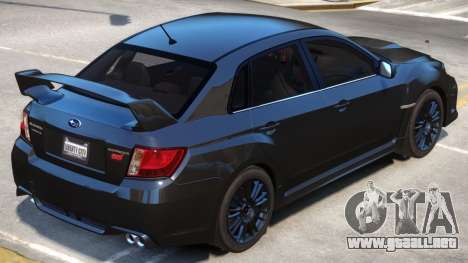 Subaru Impreza Upd para GTA 4