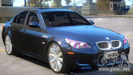 BMW M5 E60 M7 para GTA 4