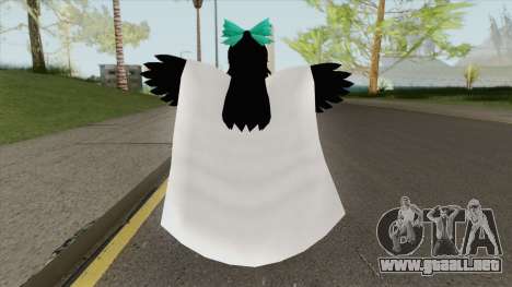 Utsuho Reiuji (Touhou) para GTA San Andreas