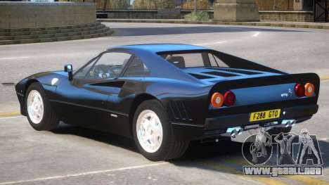 Ferrari 288 GTO V1 para GTA 4