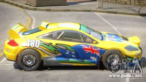 Mitsubishi Eclipse Rally PJ1 para GTA 4