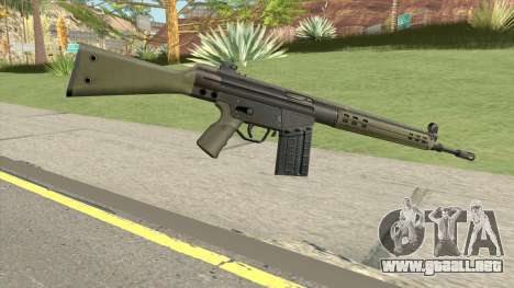 G3 Assault Rifle para GTA San Andreas