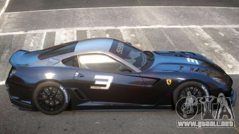 Ferrari 599XX V1 PJ para GTA 4