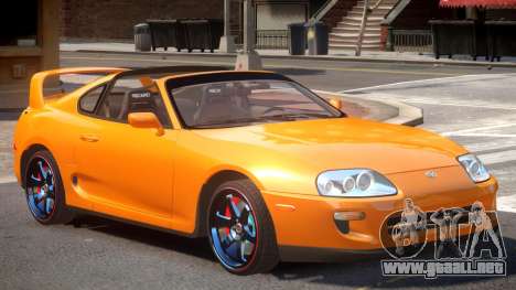 1997 Toyota Supra V1.2 para GTA 4