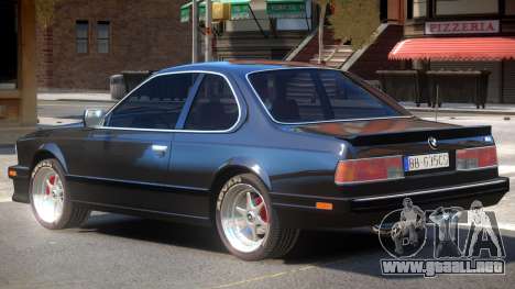 1985 BMW M6 para GTA 4