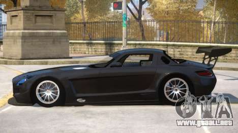 Mercedes Benz SLS GT3 V1 para GTA 4