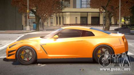 Nissan GT-R V1.0 para GTA 4