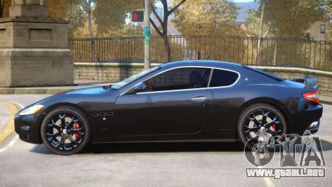Maserati Gran Turismo Upd para GTA 4