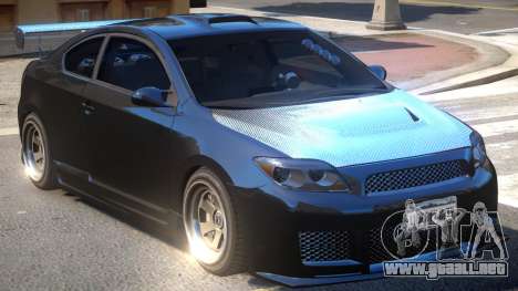 Toyota Scion Tuned para GTA 4