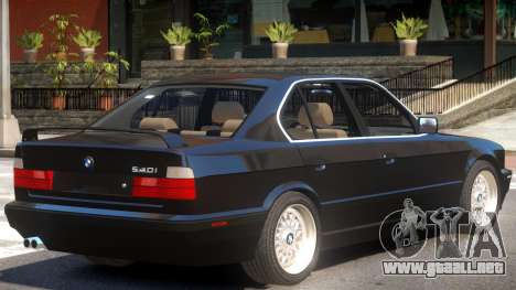 1994 BMW 540i V1.1 para GTA 4