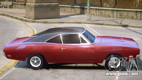 1969 Dodge Charger V1.2 para GTA 4