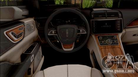 Lincoln Continental para GTA San Andreas