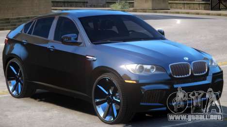 BMW X6M V1 para GTA 4
