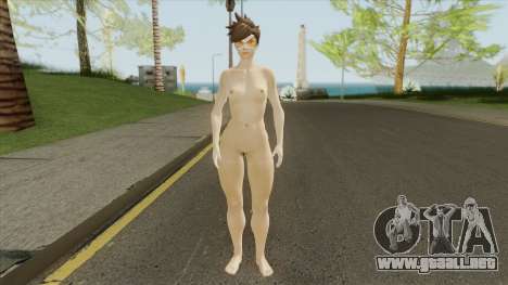 Tracer Nude (With Goggles) para GTA San Andreas