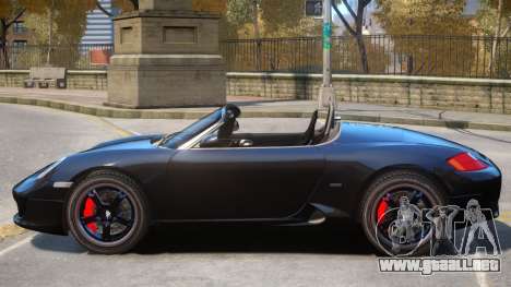 RUF RK V1 para GTA 4