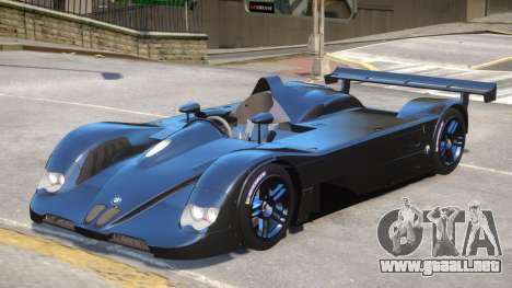 BMW V12 LMR V1 para GTA 4