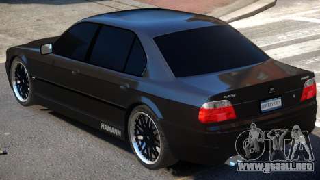 BMW 750i E38 V1 para GTA 4