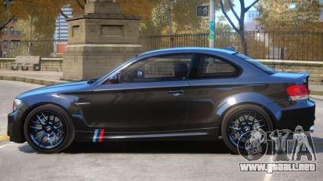 BMW M1 Sport V1 PJ3 para GTA 4