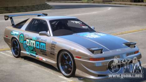 Toyota Supra Turbo PJ3 para GTA 4