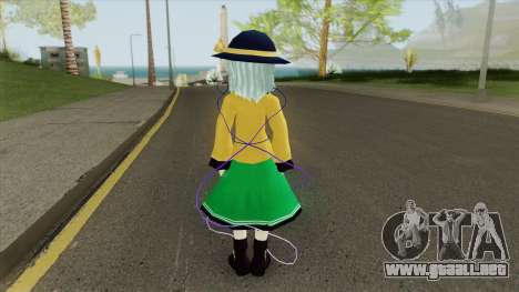 Koishi Komeiji V1 (Touhou) para GTA San Andreas