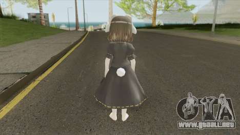 Tewi (Touhou) para GTA San Andreas