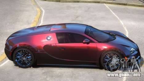 Bugatti Veyron V1 para GTA 4