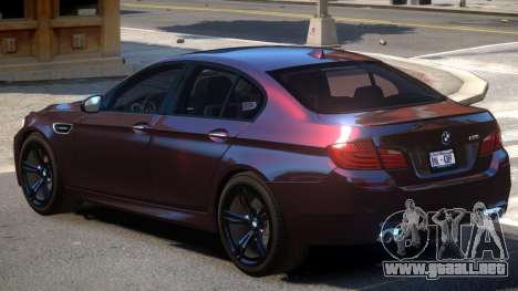 BMW F10 V1 para GTA 4