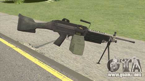 M249 (Battlefield 2) para GTA San Andreas