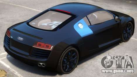 Audi R8 FSI para GTA 4