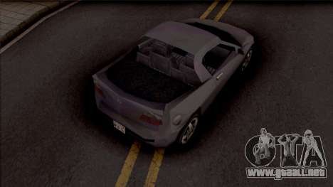 Chevrolet Tigra SA Style para GTA San Andreas