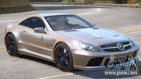 Mercedes SL65 AMG BS para GTA 4