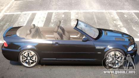 BMW M3 E46 Cabrio para GTA 4