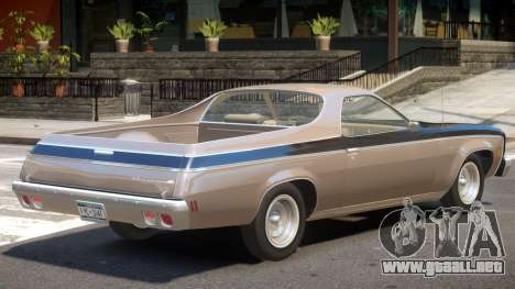 1973 El Camino para GTA 4