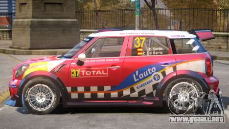 Mini Countryman Rally Edition V1 PJ3 para GTA 4