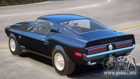 1968 Ford GT500 V1 para GTA 4