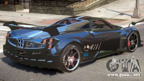 Pagani Huayra Tuned para GTA 4