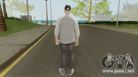 Casual Skin V1 para GTA San Andreas