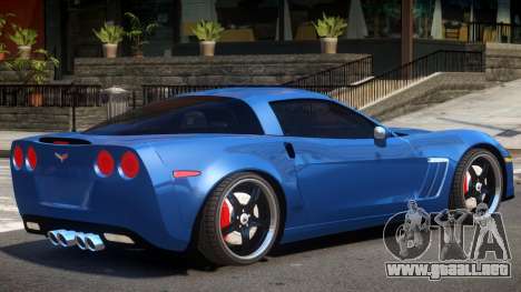 Chevrolet Corvette Sport R1 para GTA 4