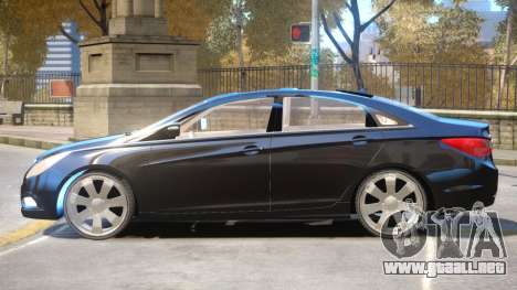 Hyundai Sonata M7 para GTA 4