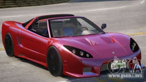 Acura NSX V1.1 para GTA 4