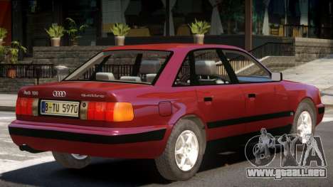 1992 Audi 100 V1 para GTA 4