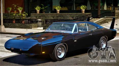 1970 Dodge Charger V1 para GTA 4