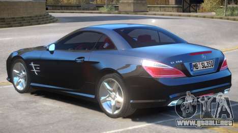 Mercedes SL350 V1 para GTA 4