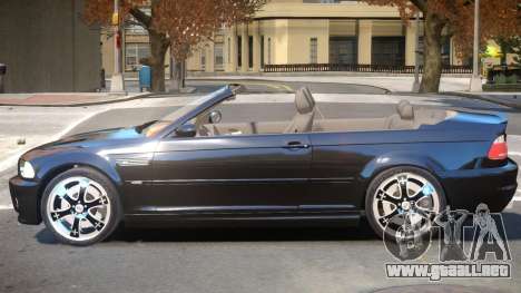 BMW M3 E46 Cabrio para GTA 4