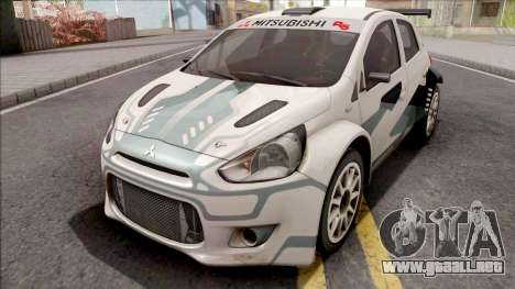 Mitsubishi Mirage R5 WRC para GTA San Andreas