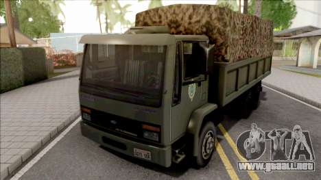 Ford Cargo 2422 Exercito Brasileiro para GTA San Andreas