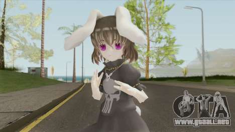 Tewi (Touhou) para GTA San Andreas