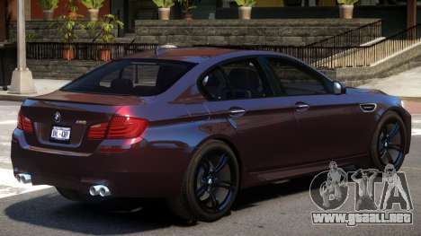 BMW F10 V1 para GTA 4