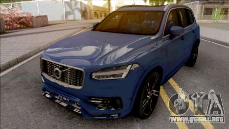 Volvo XC90 T8 Blue para GTA San Andreas