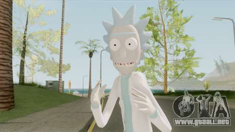 Rick Sanchez (Rick and Morty: VR) para GTA San Andreas